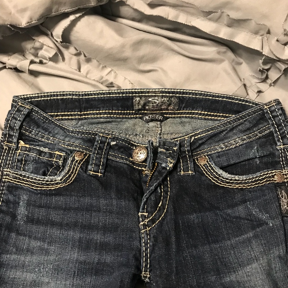 Silver Jeans